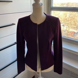 Purple Blazer